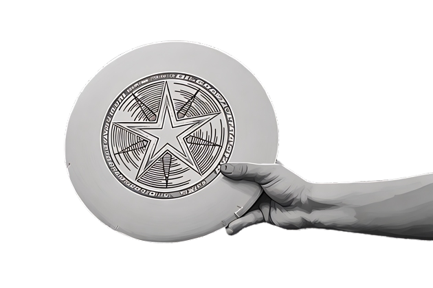 Mecz ultimate frisbee