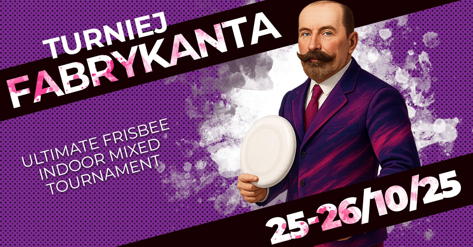 Turniej Fabrykanta<br />turniej ultimate frisbee (indoor/outdoor)