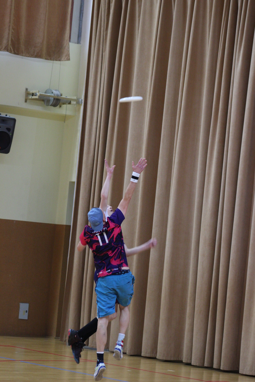 Szymon sky frisbee ultimate bearlake 2025