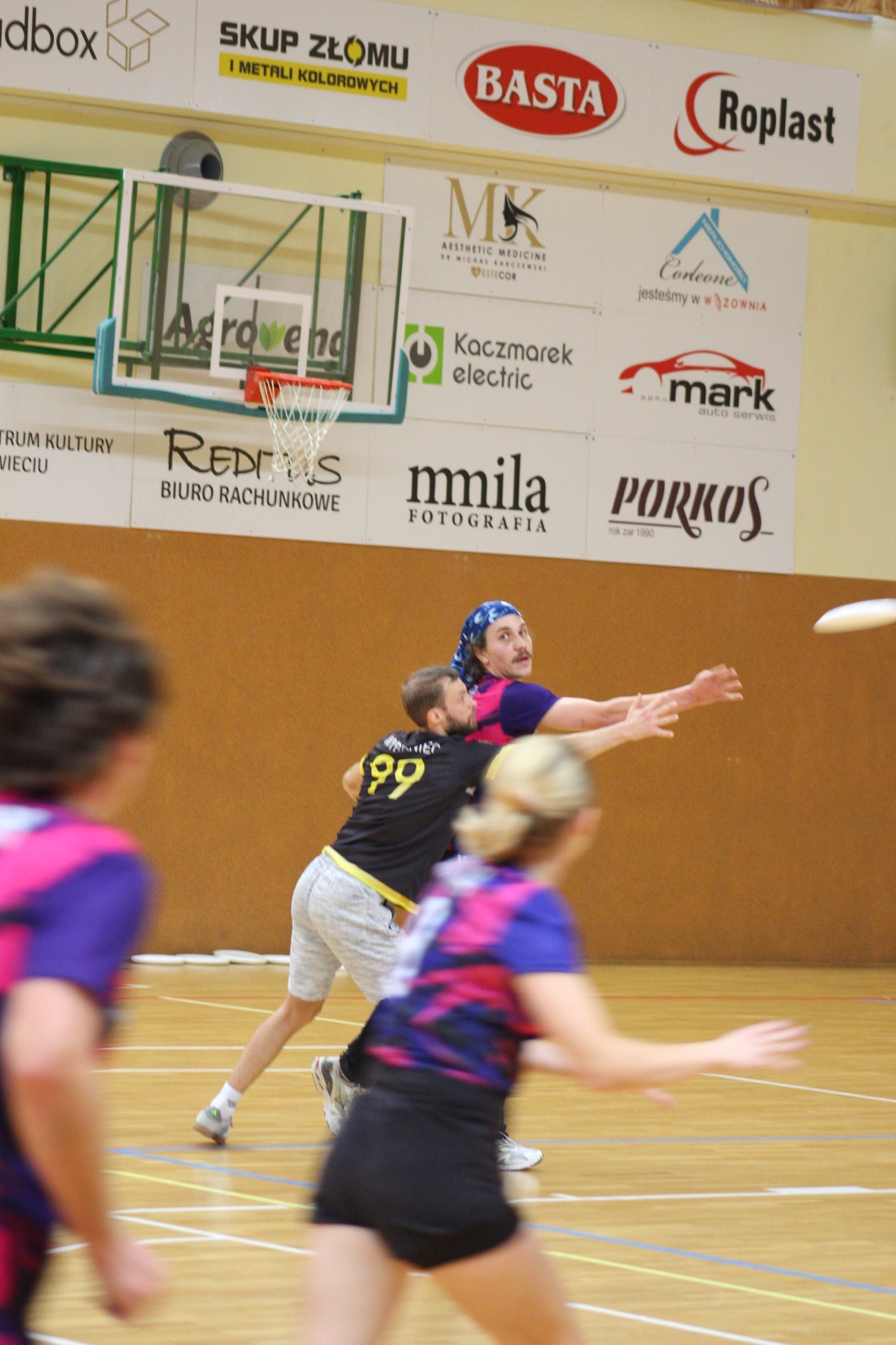 Rzut frisbee vs 967 BearLake2025