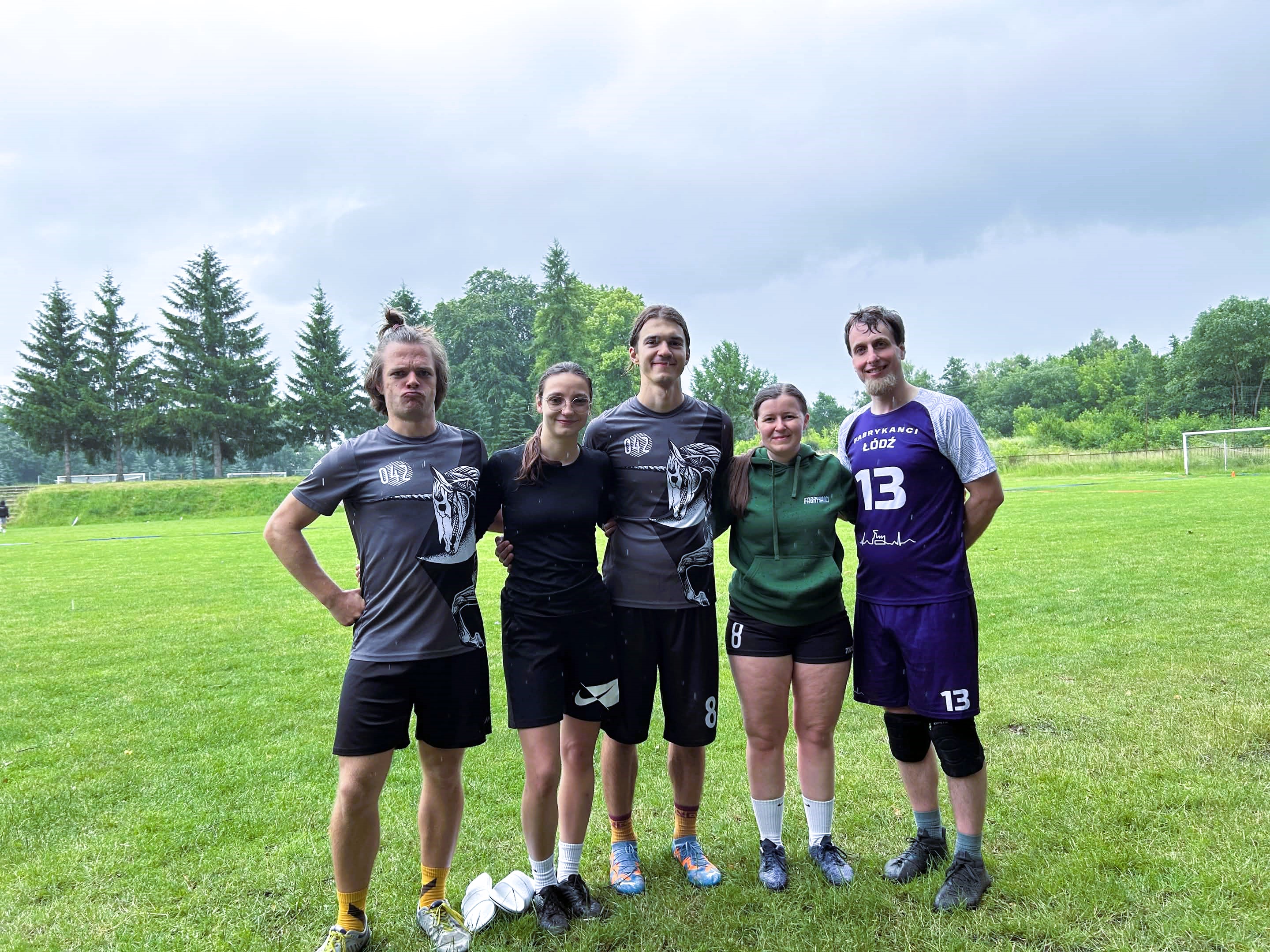 Ultimate Frisbee Players from Łódź