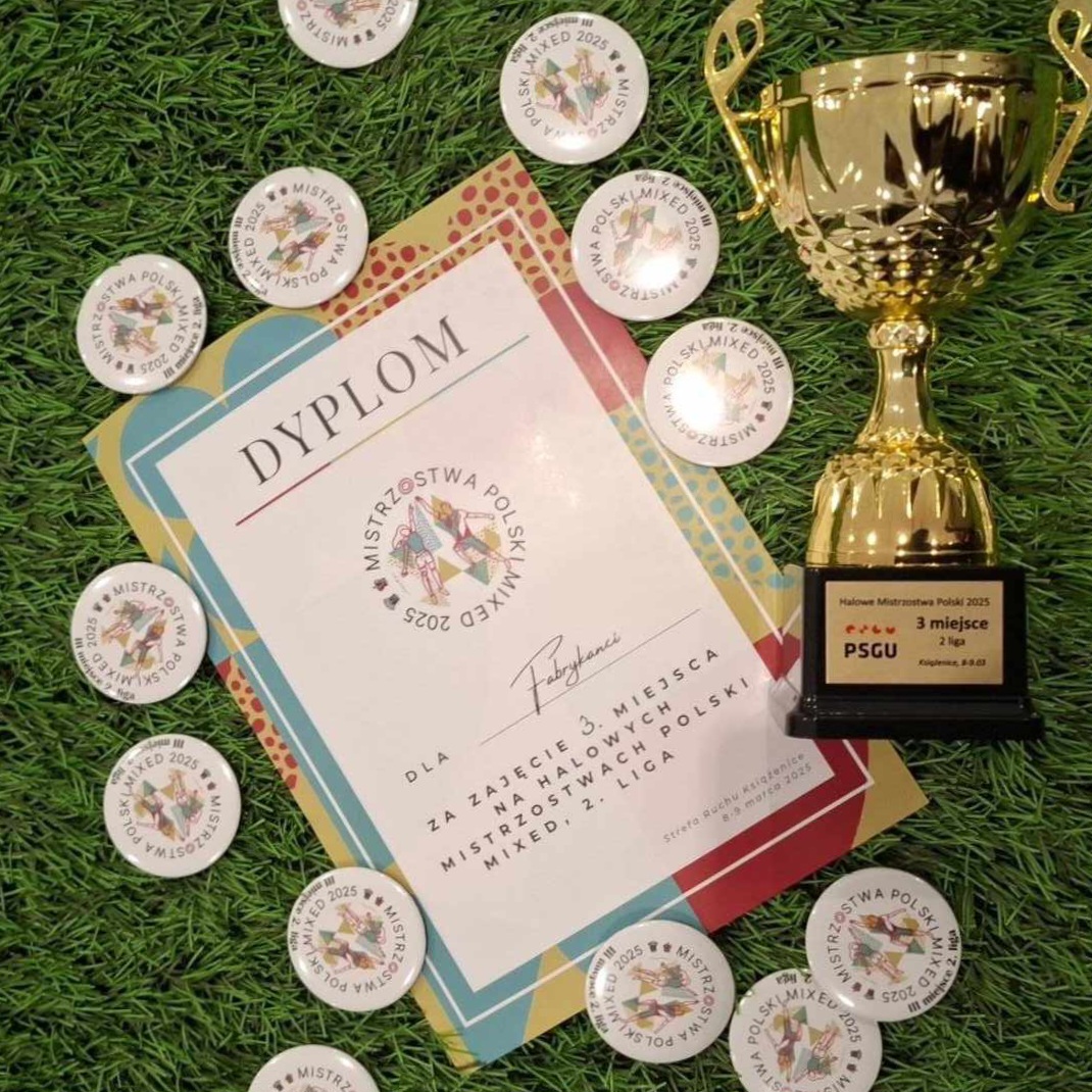 Fabrykanci Halowe Mistrzostwa Polski 2025