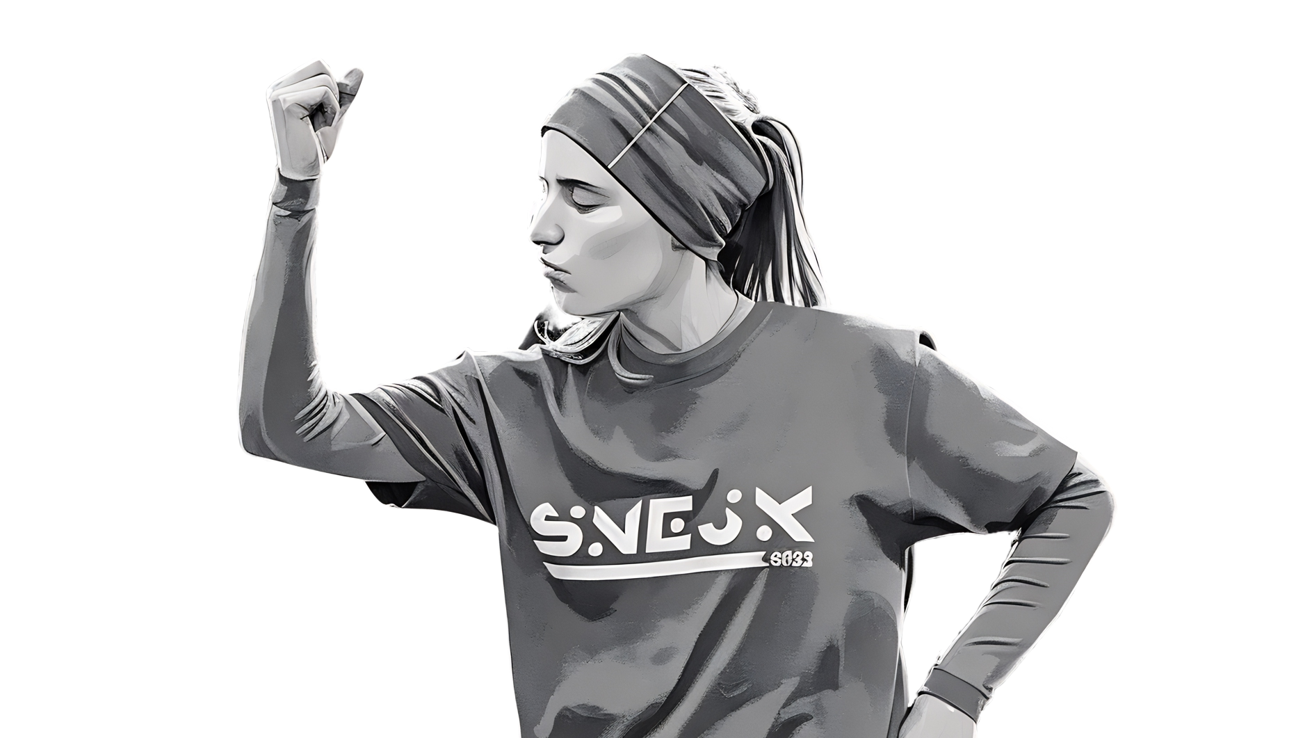 Mecz ultimate frisbee