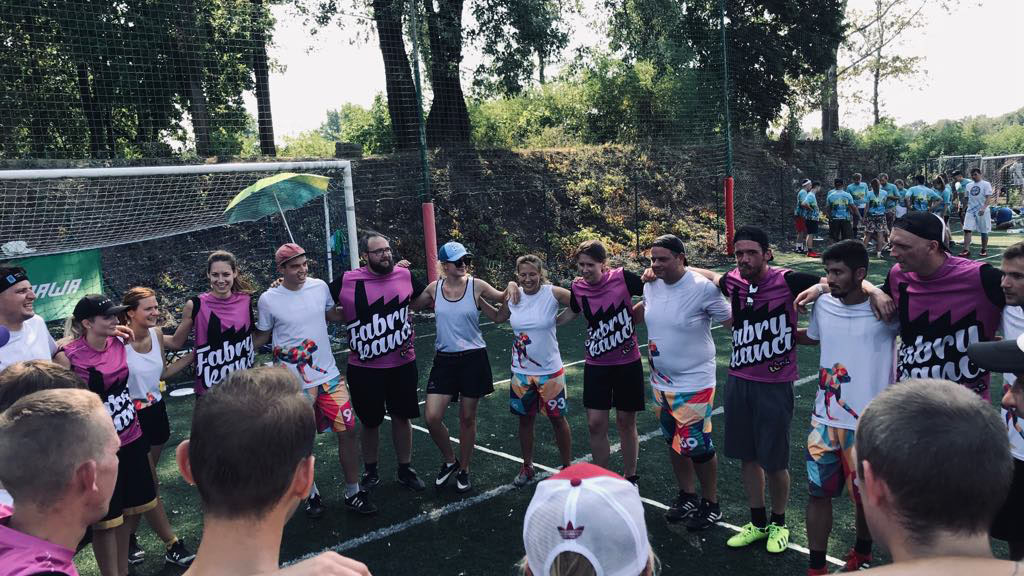 Turniej Fabrykanta 2019 outdoor