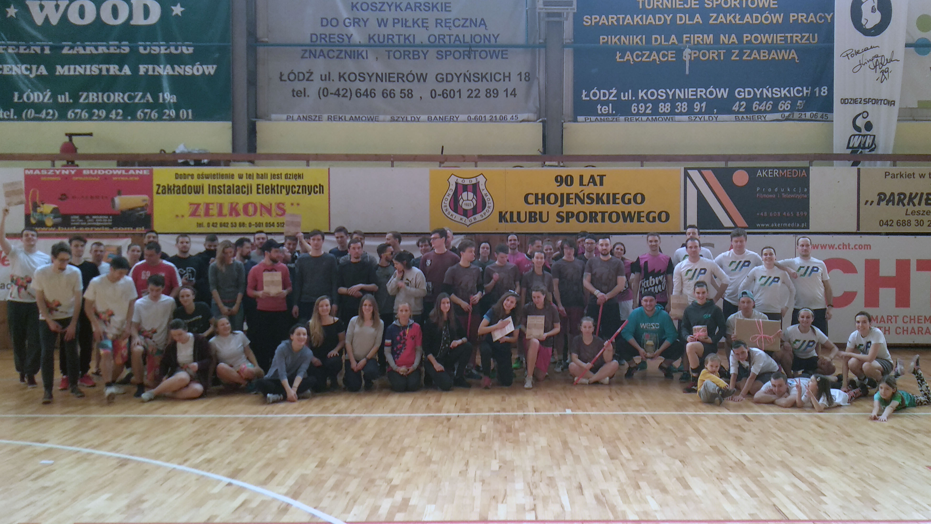 Turniej Fabrykanta 2019 indoor